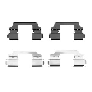 Ford Fiesta Disc Brake Hardware Kit - Front - R1 Concepts - `14-`23